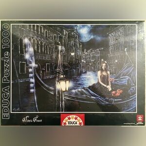 NEW: Educa Puzzle Victoria Frances Queen of the Outlaws 1000 Puzzle